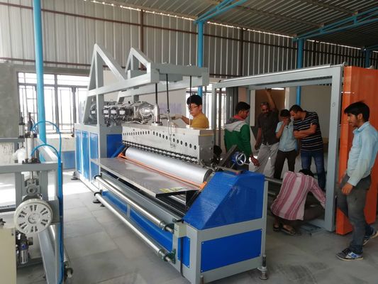 Mesin TPE Karpet Pendukung Sekunder Pendukung Karpet Cetak