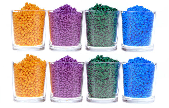 Tahan Gores TPE Elastomer Termoplastik Untuk Pena Gripper Butiran Tpe