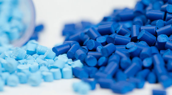 Bahan Elastomer Termoplastik TPE Tahan Abrasi Untuk Kekerasan Kastor