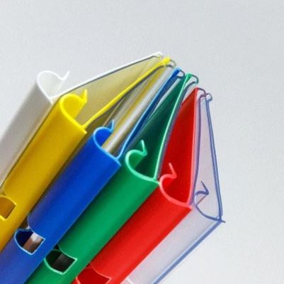 PVC Shelf Info Strip Extrusion Machine Lini Produksi Profil Pvc