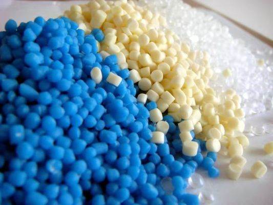 Soft Touch TPE Silicone Elastomer Granule Termoplastik Untuk Backing Karpet Non Slip