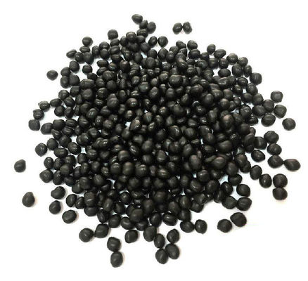 RoHS Tahan Lama TPV Granules TPV Thermoplastic Vulcanizate Untuk Dukungan Pipa