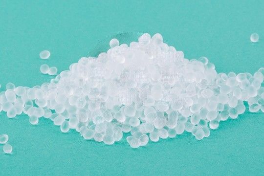 Butiran TPE Tembus Transparan Pelet TPE Super Lembut SEBS Elastomer Termoplastik