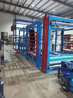 2.7M Sesuaikan TPE Carpet Backing Machine Keset Back Coating