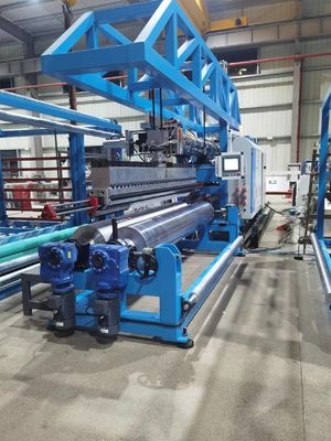 2.7M Sesuaikan TPE Carpet Backing Machine Keset Back Coating