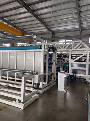 4M Sesuaikan Mesin Pelapis Karpet Belakang TPE Untuk Karpet Berumbai