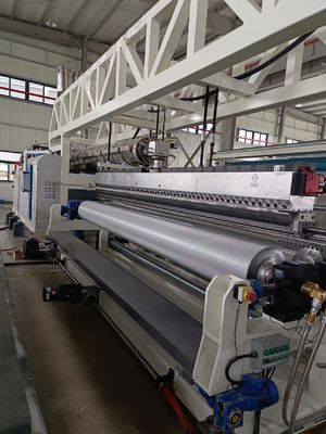 4M Sesuaikan Mesin Pelapis Karpet Belakang TPE Untuk Karpet Berumbai