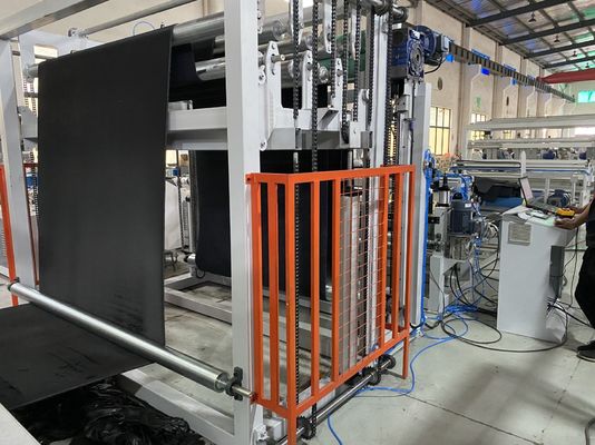 2M TPE Carmat Carpet Backing Machine Untuk Pelanggan Korea