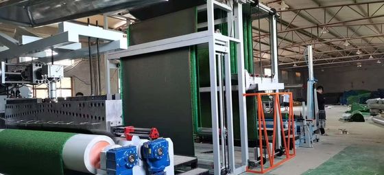 2.6M TPE PE Coating Carpet Backing Machine Untuk Rumput Buatan
