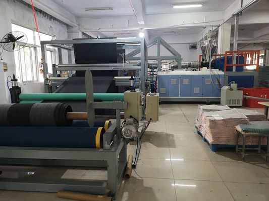 Mesin Pendukung Lapisan Karpet TPE Untuk Karpet Non Woven