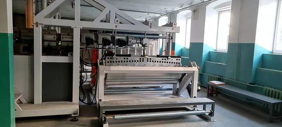 Mesin Backing Karpet TPR 2MTPE Thermoplastic Extrusion Line Untuk Jute Carpet