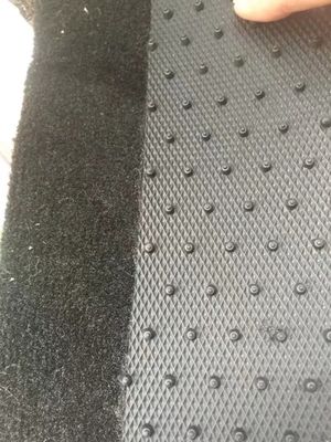 2M TPE Carmat Carpet Backing Machine Untuk Pelanggan Korea