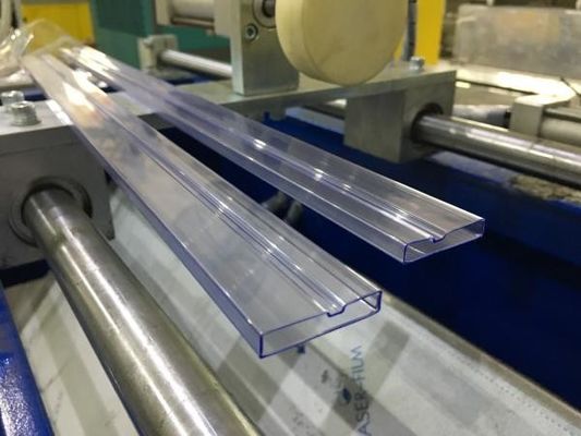 2 - 5M/Min IC Tube Ekstrusi Profil PVC Mesin Ekstrusi Profil