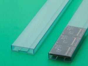 2 - 5M/Min IC Tube Ekstrusi Profil PVC Mesin Ekstrusi Profil