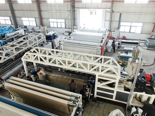 4.2M TPE Carpet Back Coating Machine Mesin Pelapis Sekunder