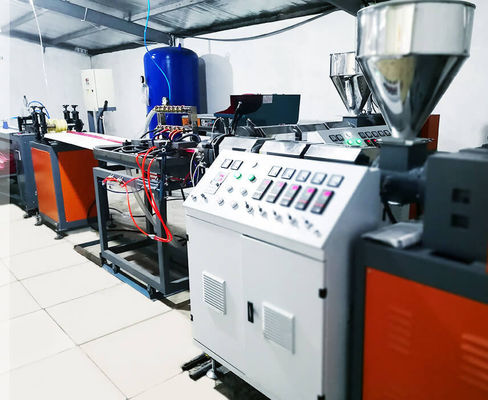 Mesin Ekstrusi Pemegang Tag Harga Listrik Digital PVC Pvc Extruder