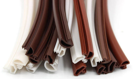 Butiran Aman Karet TPE Tahan Lama Tahan Cuaca Untuk Sealing Strip