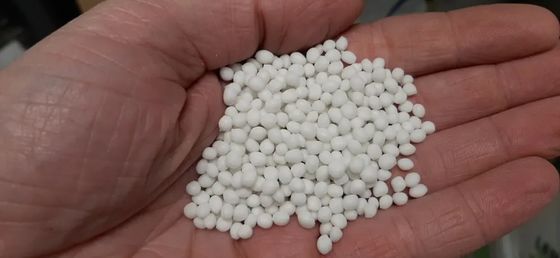 Butiran TPE Ramah Lingkungan Untuk Roda Kekerasan Elastomer Termoplastik 60 - 80A