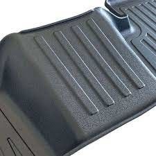 Butiran Senyawa Elastomer Termoplastik TPE Hitam Untuk Mat Bagasi Foot Carmat