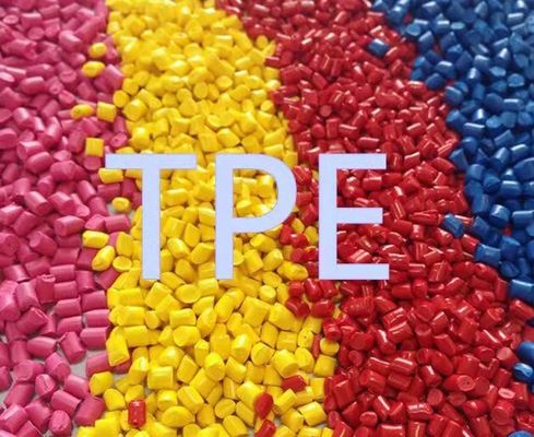 Senyawa Elastomer Termoplastik Bebas Halogen Asap Rendah Untuk Kabel