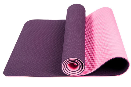 Shock Resistance Busa TPE Produk Elastomer Termoplastik Untuk Tikar Yoga