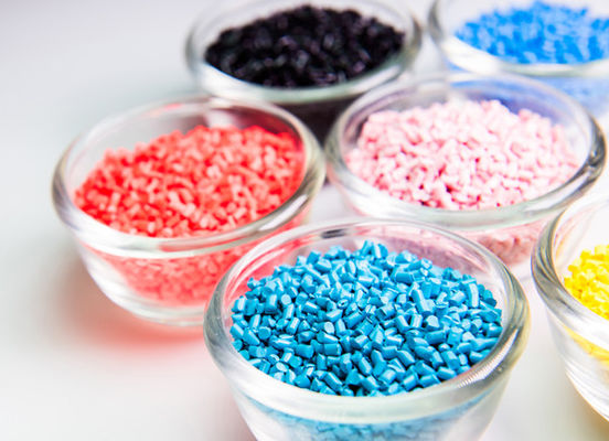 Shock Absorption TPE Granules TPE Compound Untuk Interlock Tiles