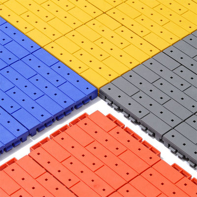 Shock Absorption TPE Granules TPE Compound Untuk Interlock Tiles