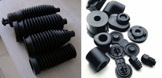 TPV Rubber Granules TPV Compound Tahan Panas Untuk Industri Otomotif