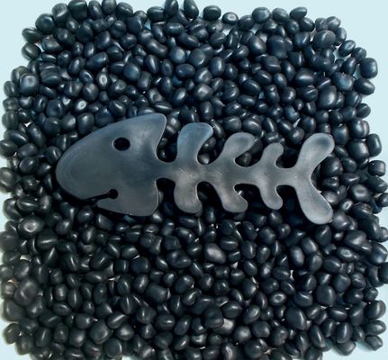 TPV Rubber Granules TPV Compound Tahan Panas Untuk Industri Otomotif