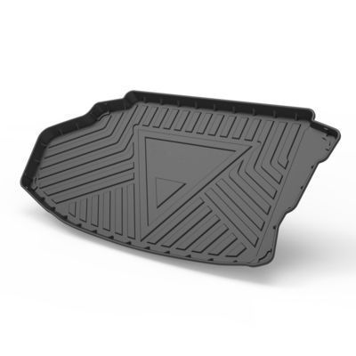 Butiran Karet TPV Halogen Gratis Untuk Trunk Mat Termoplastik Vulcanizate TPV